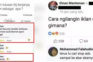 10 Status FB lucu tanya serius ini balasannya malah kocak abis