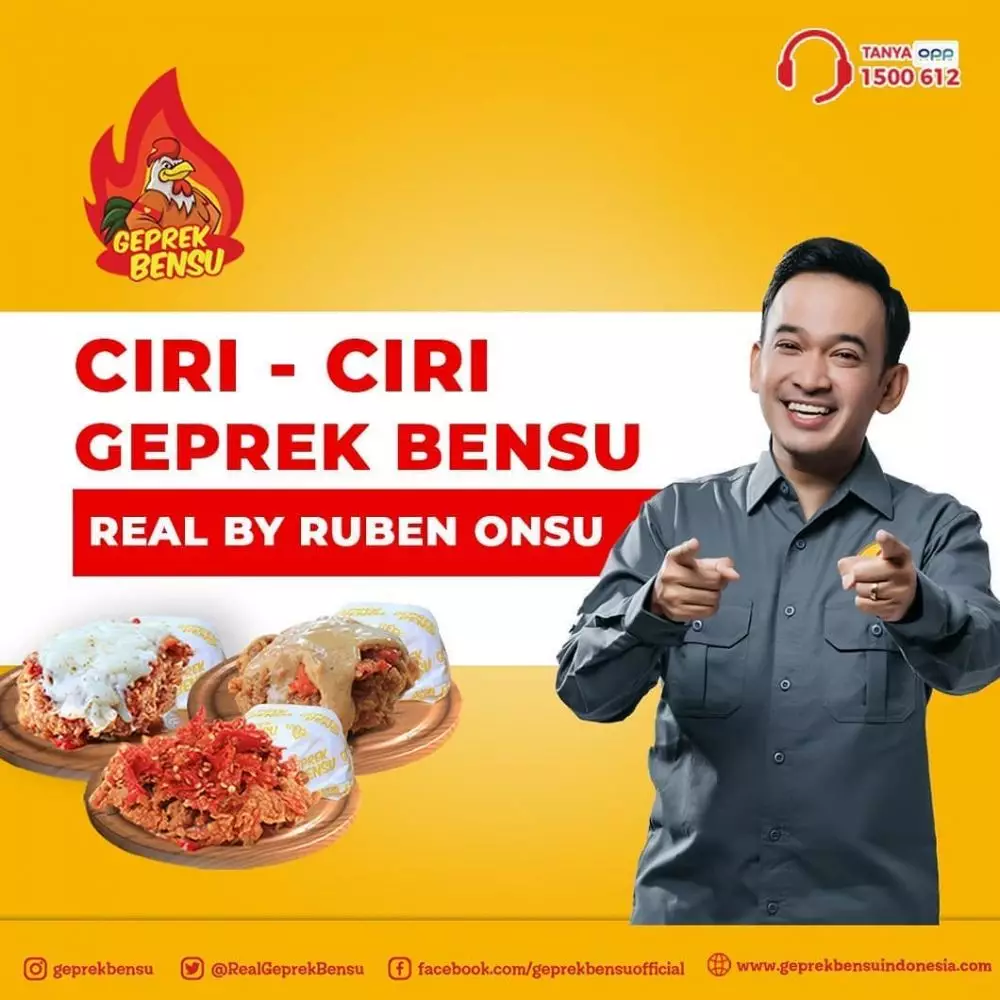 bisnis kuliner Ruben Onsu berbagai sumber  bisnis kuliner Ruben Onsu berbagai sumber