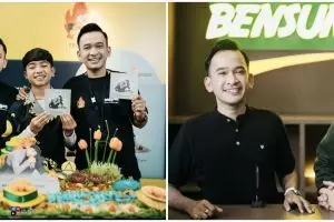 6 Bisnis kuliner Ruben Onsu yang laris manis, termasuk Geprek Bensu