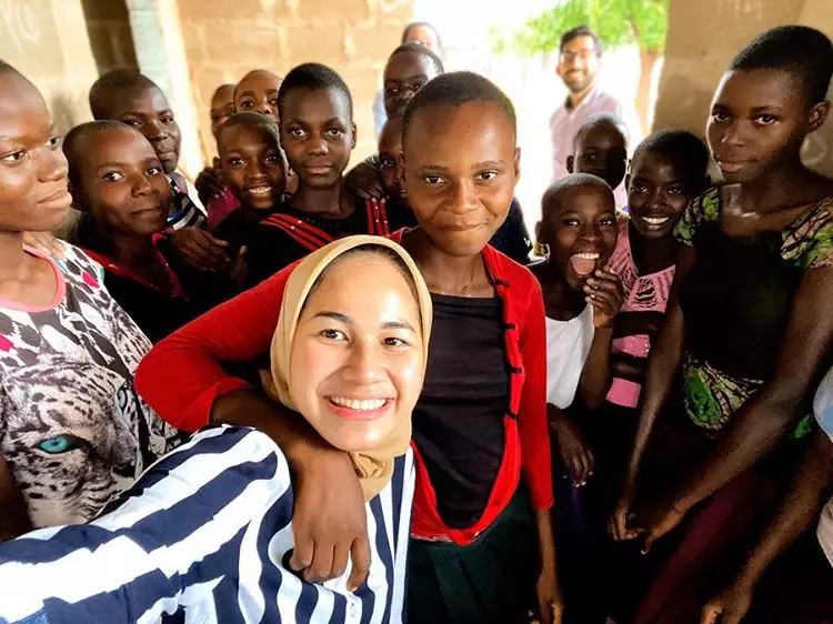 Potret Nadhira Afifa Instagram/@nadhiraafifa Potret Nadhira Afifa Instagram/@nadhiraafifa