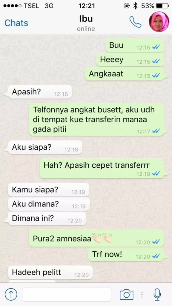 chat pertanyaan ibu-ibu © 2020 brilio.net chat pertanyaan ibu-ibu © 2020 brilio.net