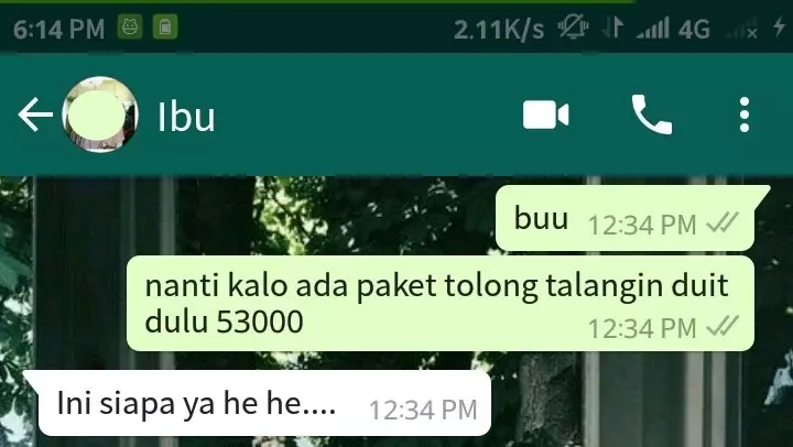 chat pertanyaan ibu-ibu © 2020 brilio.net chat pertanyaan ibu-ibu © 2020 brilio.net