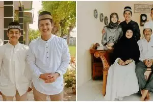 Jarang tersorot, ini 8 momen hangat Syakir Daulay dan keluarga