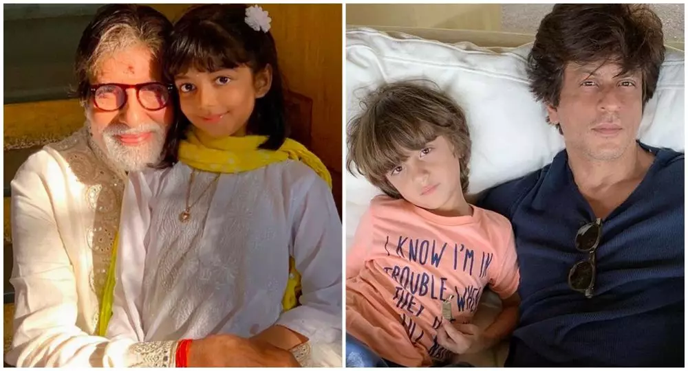 pengganti SRK dan Kajol berbagai sumber 