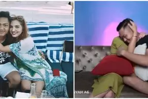 10 Momen kedekatan Ashanty dan Azriel, bak putra kandung