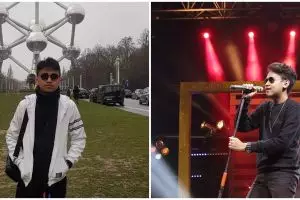 Ikuti jejak ayah, ini 7 potret Farry Hugo putra Ian Kasela