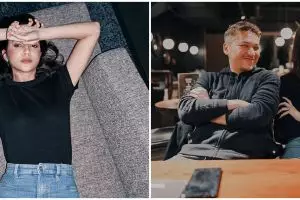 5 Gaya Juria Hartmans dengan rambut pendek, dipuji Gading Marten