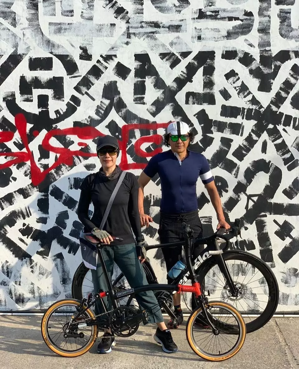 momen manis akum dan istri instagram