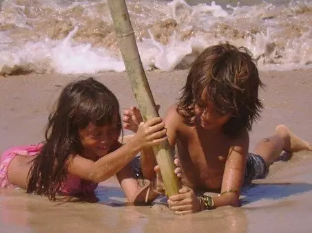 potret masa kecil megan domani dan bryan domani instagram