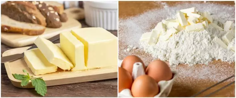 Kenali perbedaan mentega, margarin & roombutter, serta kegunaannya