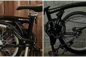 Harga dan spesifikasi sepeda lipat 3sixty, ringan dan enak