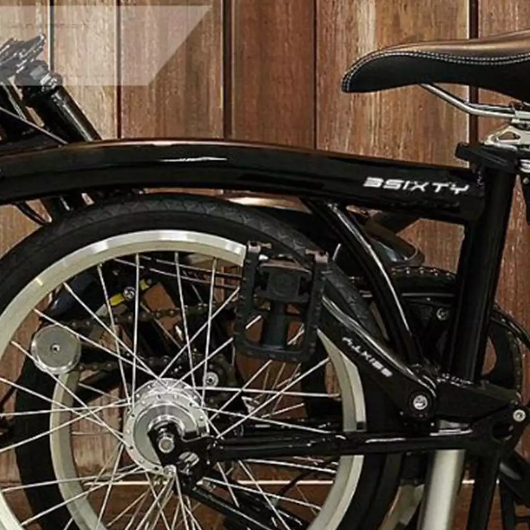 Harga dan spesifikasi sepeda lipat 3sixty, ringan dan enak