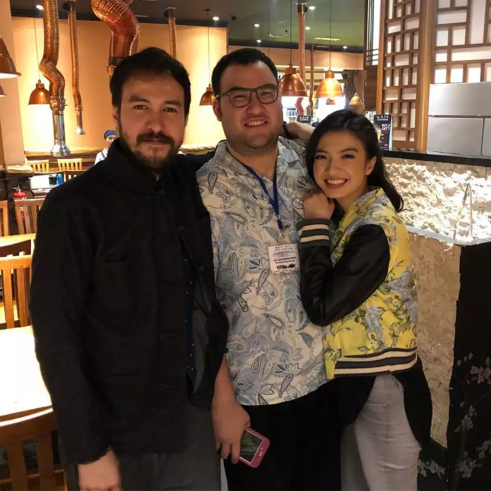 Raline Shah dan dua adik laki-lakinya Instagram