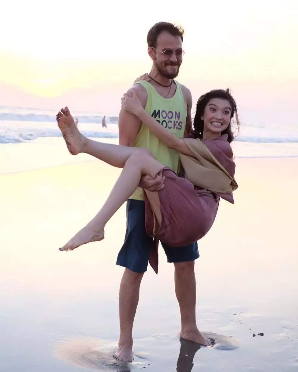 Raline Shah dan dua adik laki-lakinya Instagram