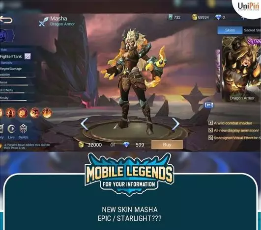 skin baru moba Instagram skin baru moba Instagram