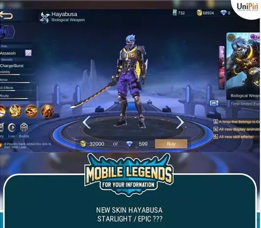 skin baru moba Instagram skin baru moba Instagram