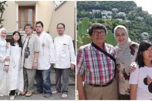 Jarang tersorot, ini 7 potret Annisa Pohan dan keluarga