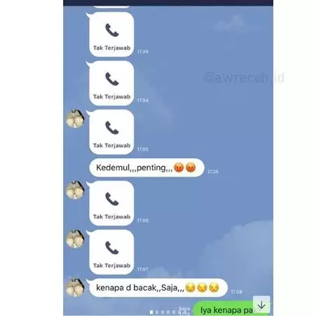 chat pamer absurd Instagram chat pamer absurd Instagram