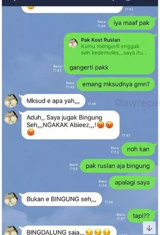 chat pamer absurd Instagram chat pamer absurd Instagram