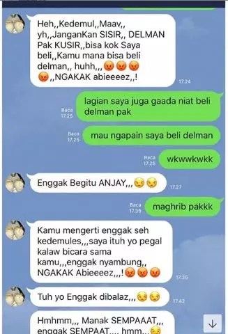 chat pamer absurd Instagram chat pamer absurd Instagram