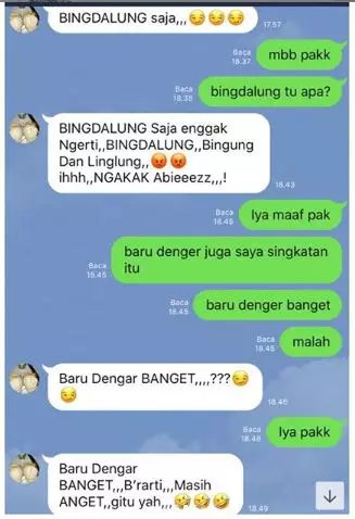 chat pamer absurd Instagram chat pamer absurd Instagram