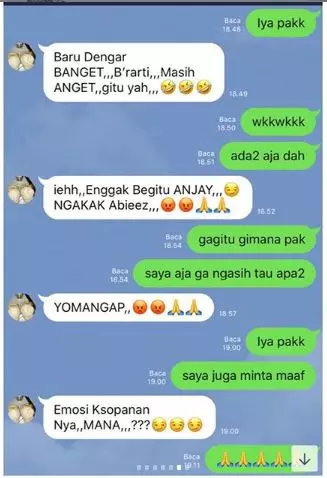 chat pamer absurd Instagram chat pamer absurd Instagram