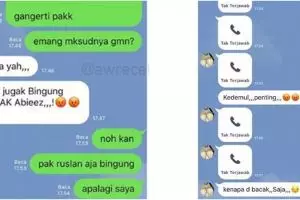 7 Potret chat pamer ini absurdnya bikin gagal paham