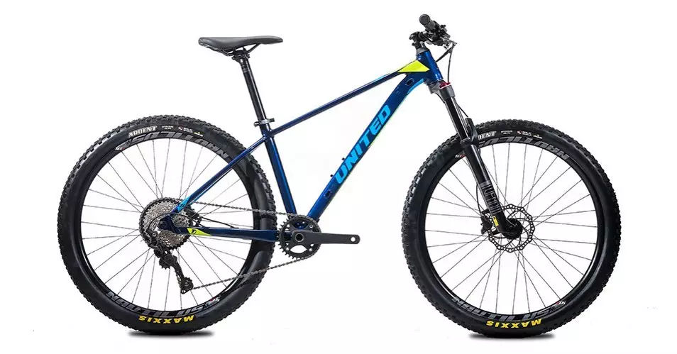 sepeda United Clovis 6 © 2020 brilio.net  Instagram/@yerikhobike sepeda United Clovis 6 © 2020 brilio.net  Instagram/@yerikhobike