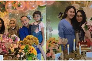10 Momen pesta ultah adik Ayu Ting Ting, meriah & penuh kejutan