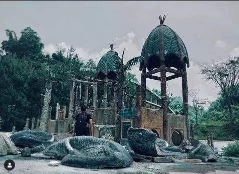 kampung gajah bandung Instagram