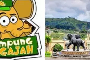 Viral video Kampung Gajah, 8 potretnya ini bikin merinding