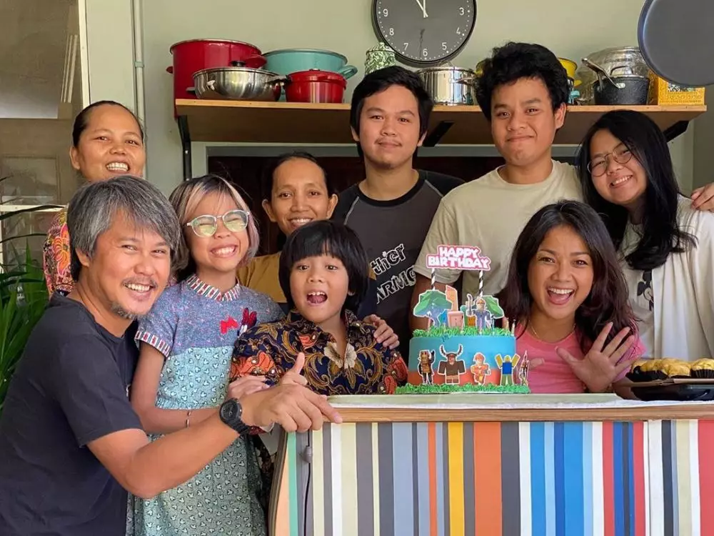 Ulang tahun anak Nirina Zubir © 2020 brilio.net