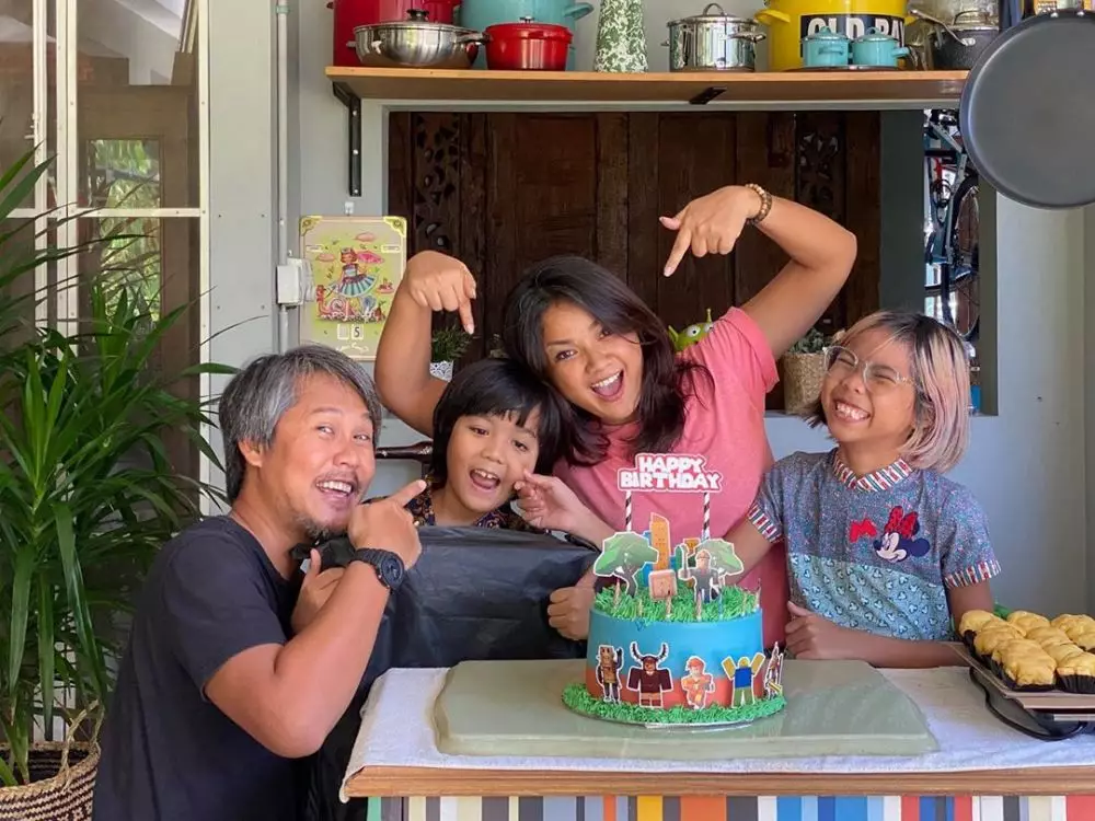 Ulang tahun anak Nirina Zubir © 2020 brilio.net