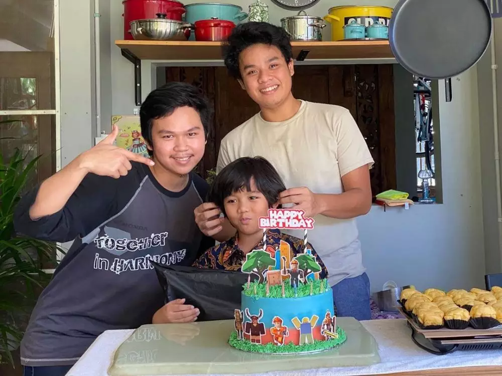 Ulang tahun anak Nirina Zubir © 2020 brilio.net