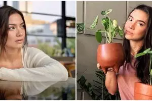 8 Penampakan rumah Angela Gilsha, koleksi tanamannya curi perhatian