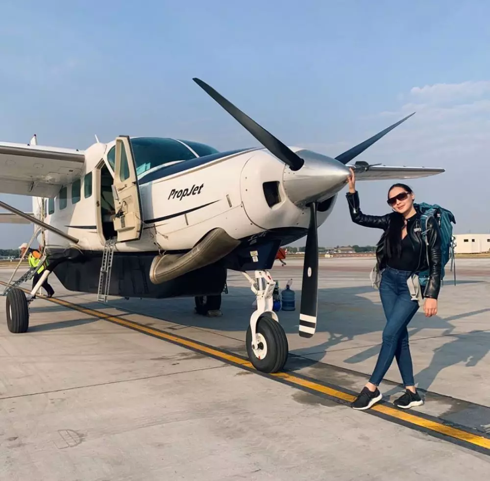 Gaya sporty Jolene Marie Instagram/@joleneemarie Gaya sporty Jolene Marie Instagram/@joleneemarie