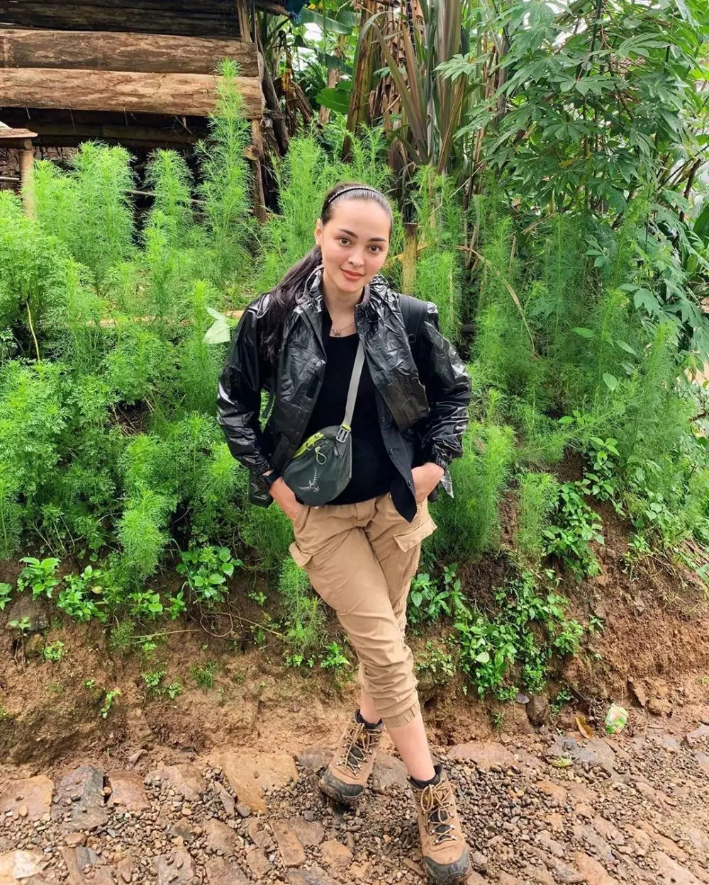 Gaya sporty Jolene Marie Instagram/@joleneemarie Gaya sporty Jolene Marie Instagram/@joleneemarie