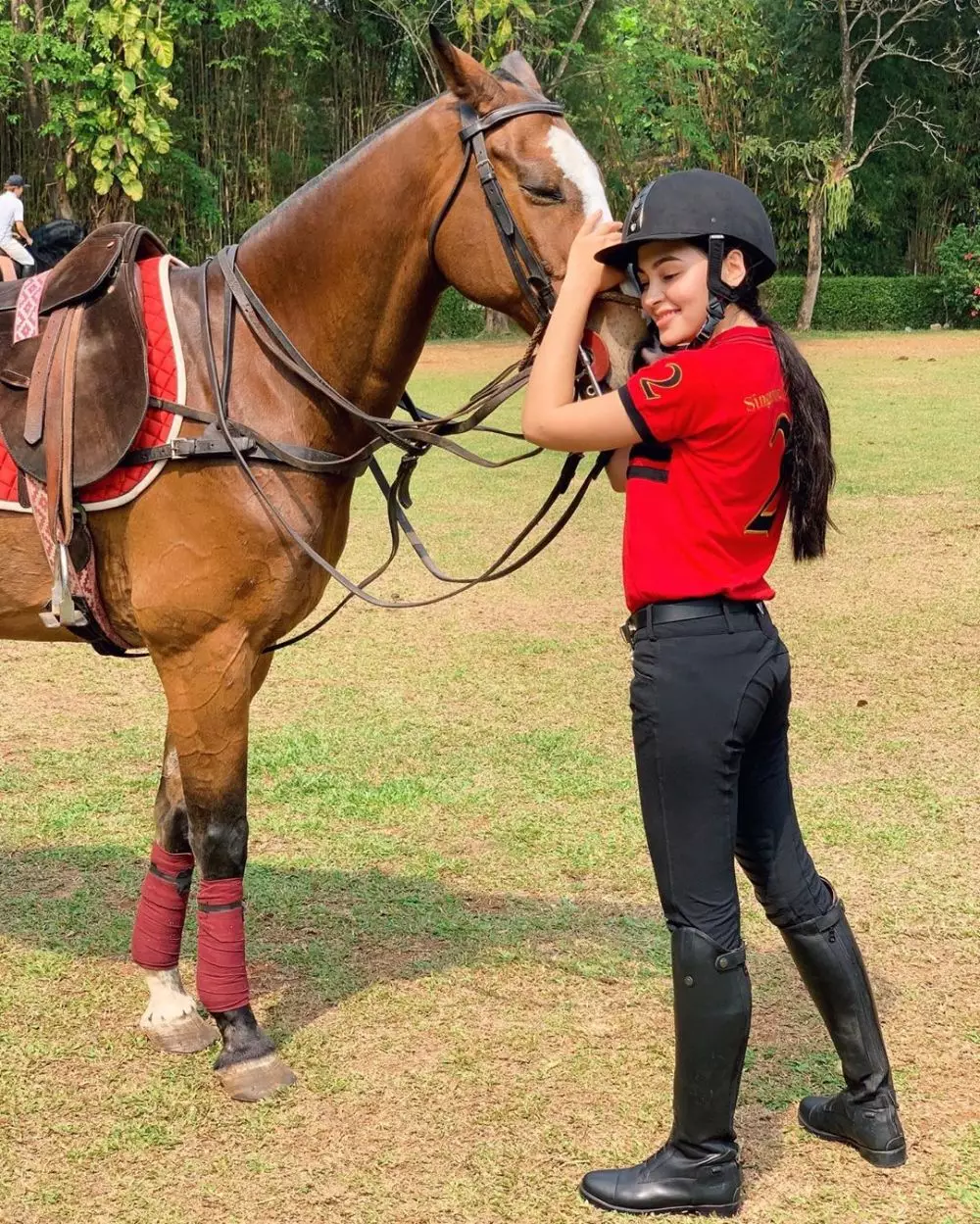 Gaya sporty Jolene Marie Instagram/@joleneemarie Gaya sporty Jolene Marie Instagram/@joleneemarie