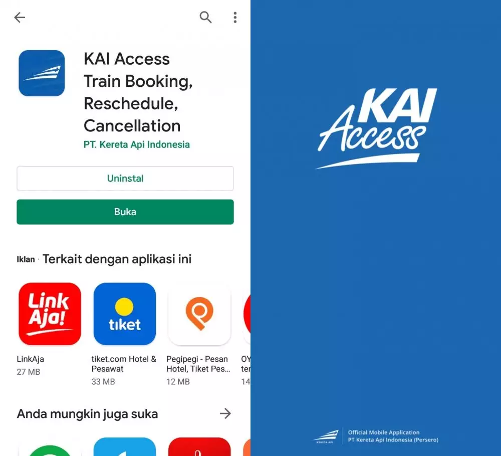 Cara pesan tiket kereta via KAI Access © 2019 brilio.net