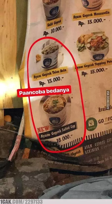 nama tempat makan ayam © 2020 brilio.net