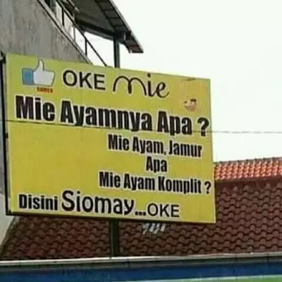 nama tempat makan ayam © 2020 brilio.net