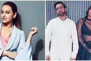 Jarang tersorot, ini 8 potret Sonakshi Sinha bareng keluarganya