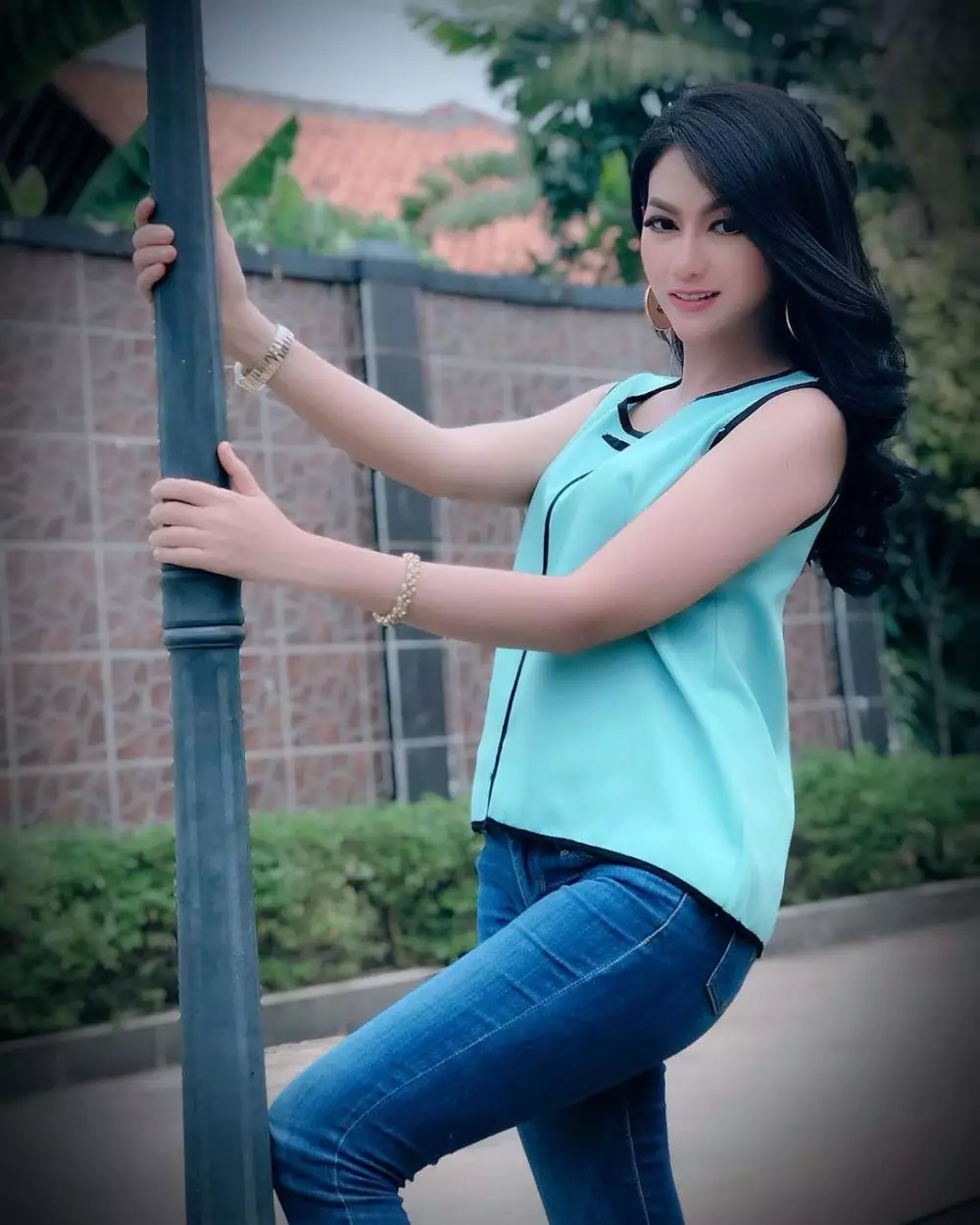 adik penyanyi dangdut © 2020 brilio.net