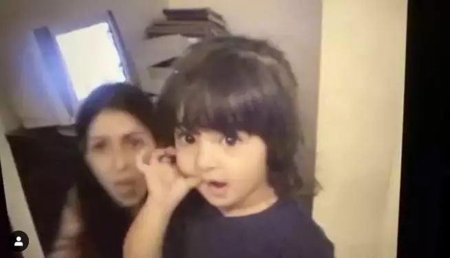 Potret masa kecil Ananya Panday © 2020 brilio.net Instagram/@ananyapanday