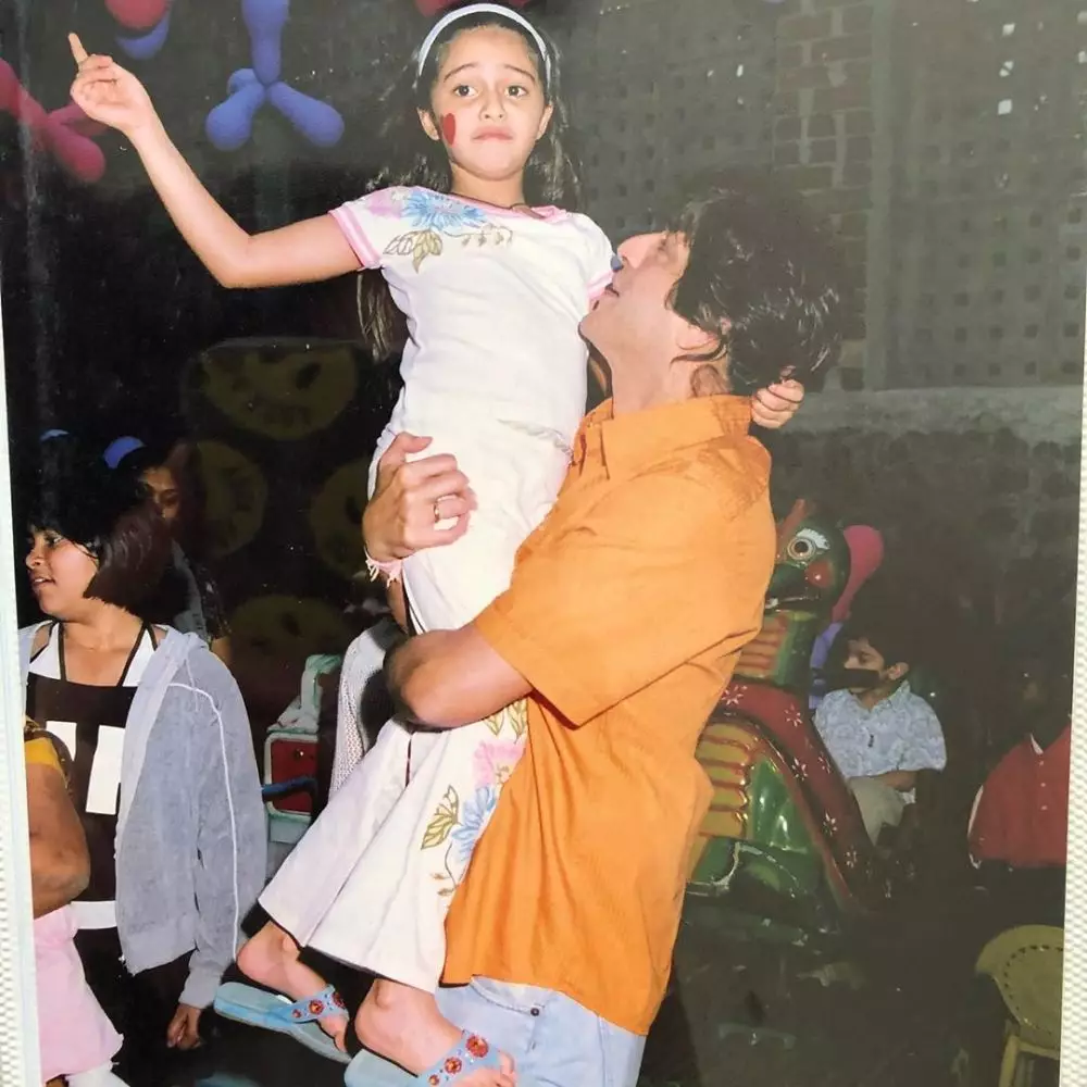 Potret masa kecil Ananya Panday © 2020 brilio.net Instagram/@ananyapanday