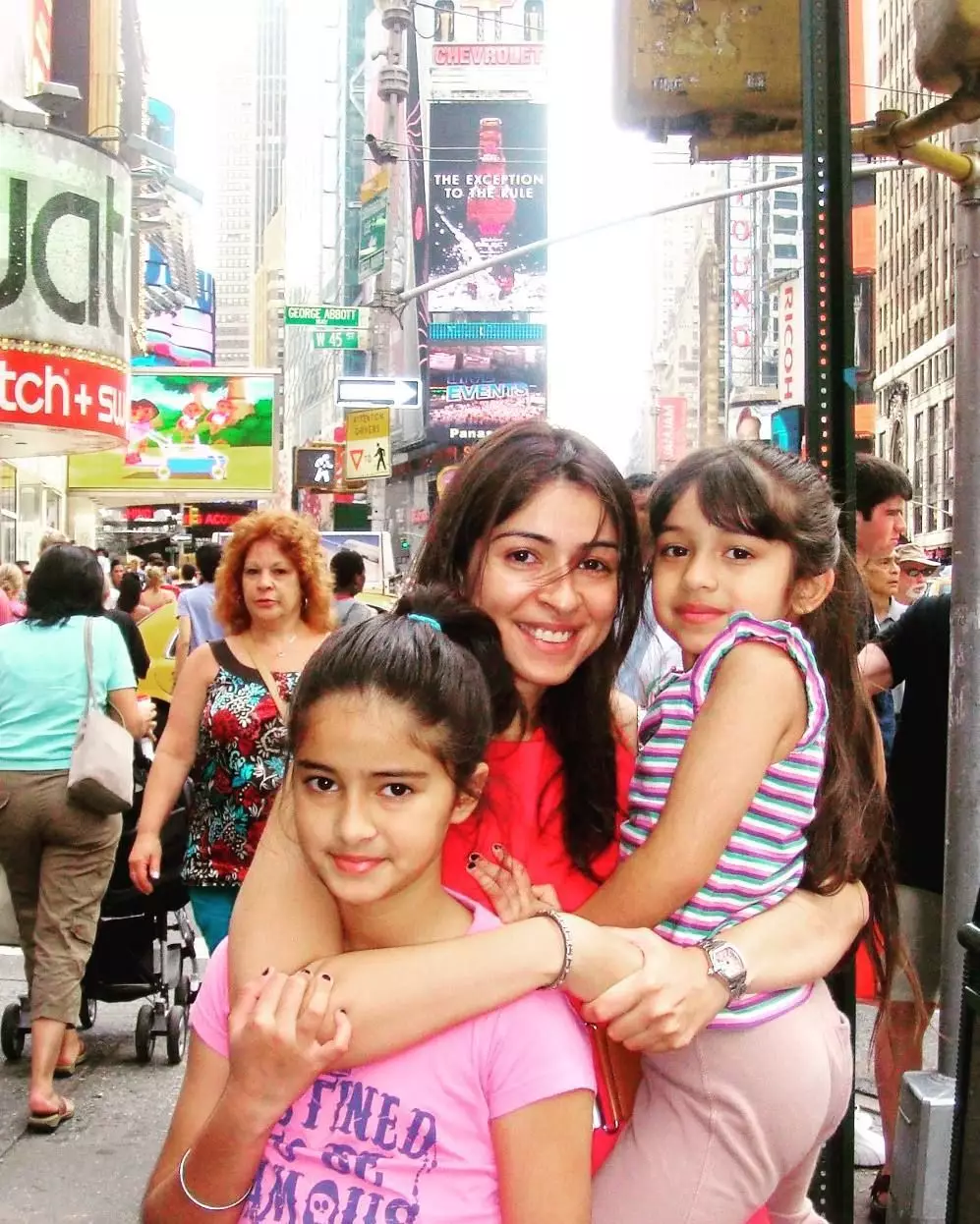 Potret masa kecil Ananya Panday © 2020 brilio.net Instagram/@ananyapanday