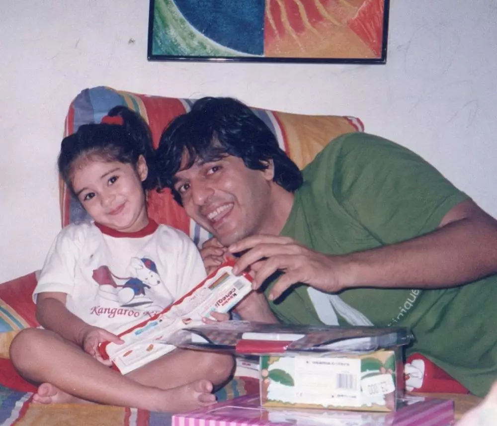 Potret masa kecil Ananya Panday © 2020 brilio.net Instagram/@ananyapanday