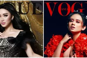 11 Potret seleb ala Vogue Challenge ini pesonanya bikin silau