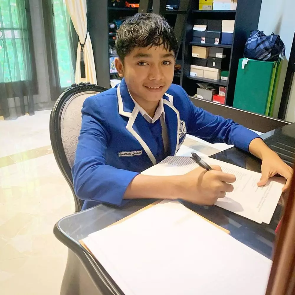 betrand peto ujian sekolah © 2020 brilio.net betrand peto ujian sekolah © 2020 brilio.net