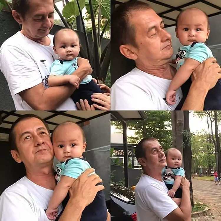 potret ayah Paula nomong Kiano Tiger © 2020 brilio.net Instagram/@linaverhoeven ;Instagram/@kianotigerwong